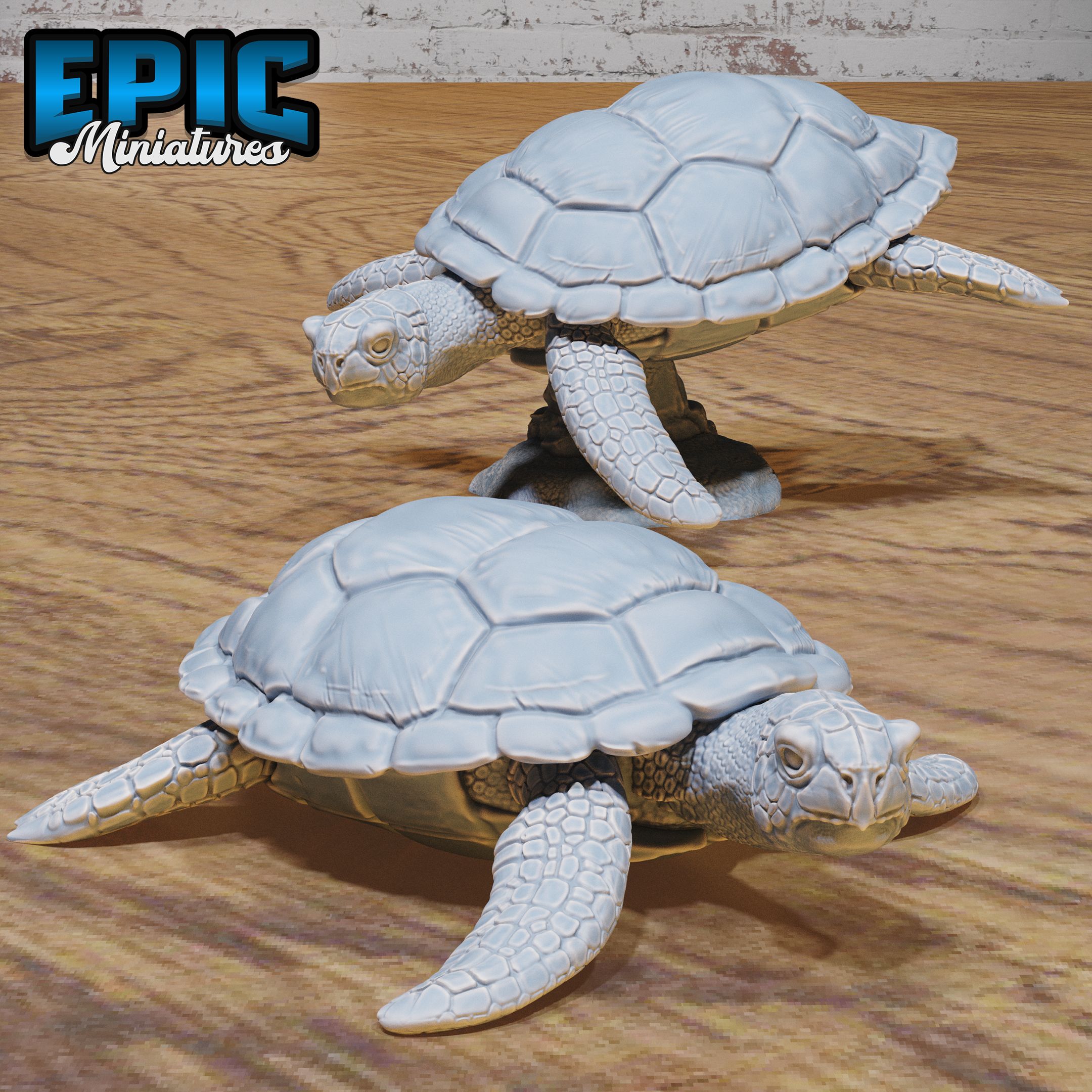 Sea Turtle / Water Beast / Tortoise Creature / Evil Claw Hugger Monster / Underwater Predator / Evil Reptile / Shell Shield Animal / Ocean Encounter